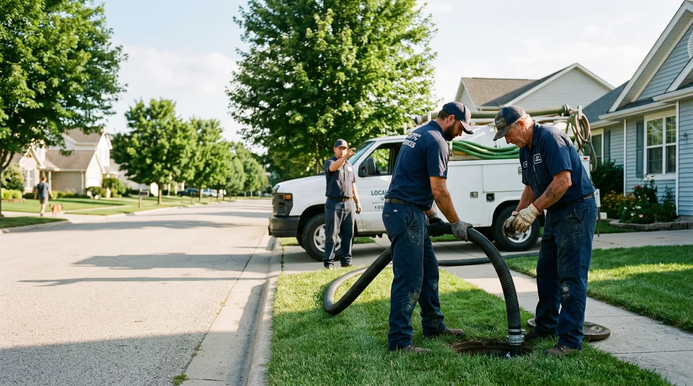 Septic Tank Pumping in Lakeview, MI near me